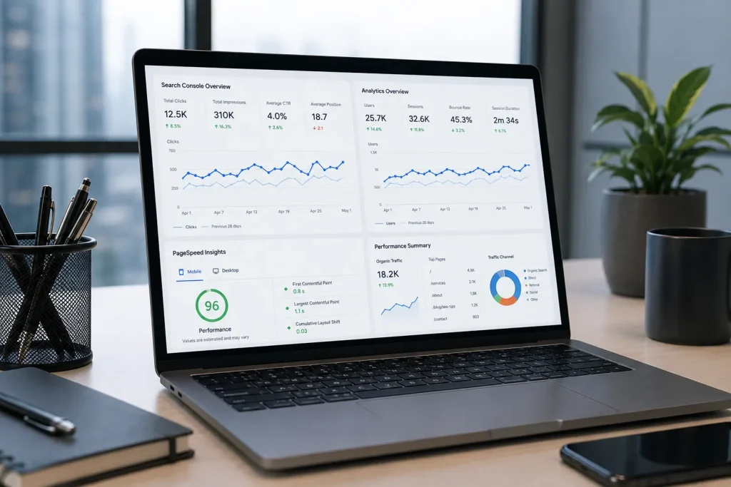Technical SEO and website performance optimization