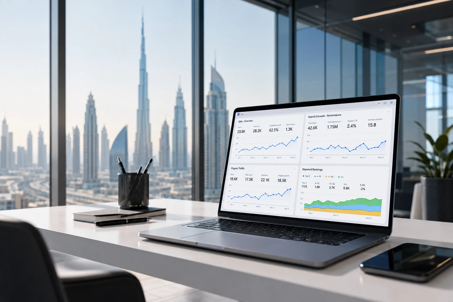 Why SEO matters for businesses in Dubai